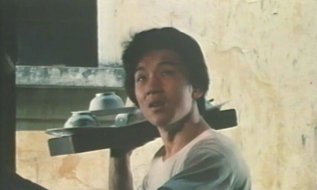 Young Jackie Chan isn't willing to give up his day job just yet