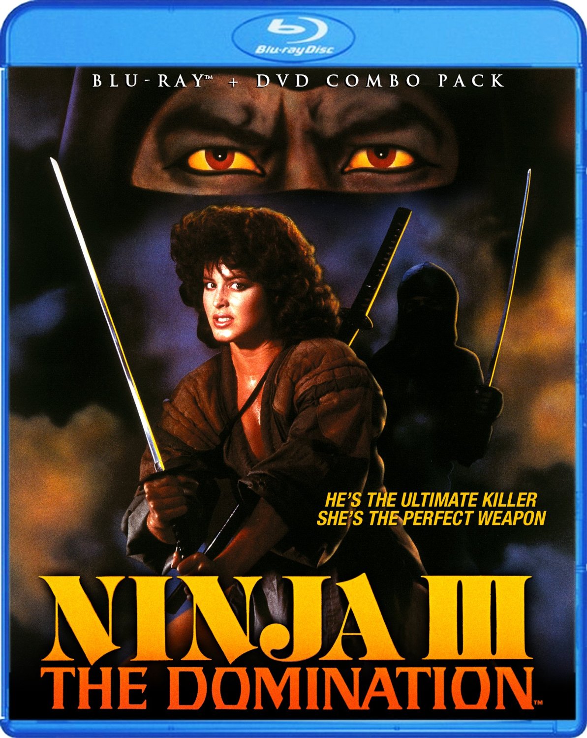 Ninja III Blu-ray