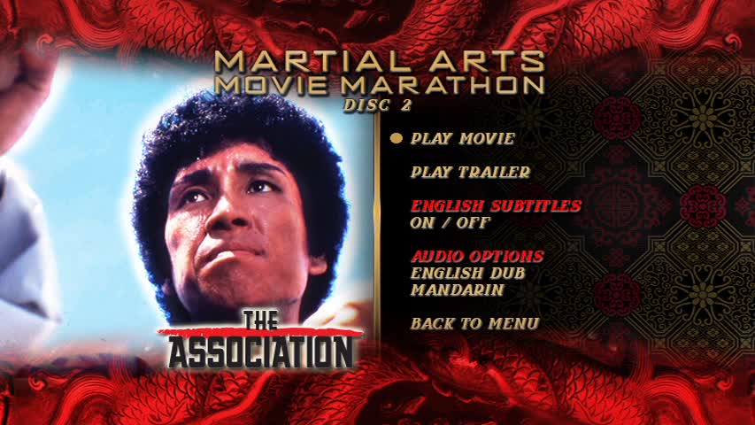 Martial Arts Movie Marathon