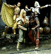 Supreme Warrior cast